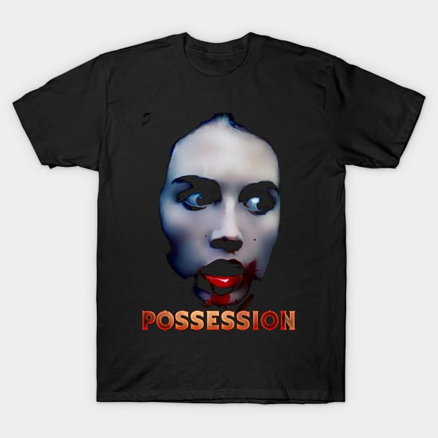 Possession Cult Film Inspired Design T-Shirt by HellwoodOutfitters